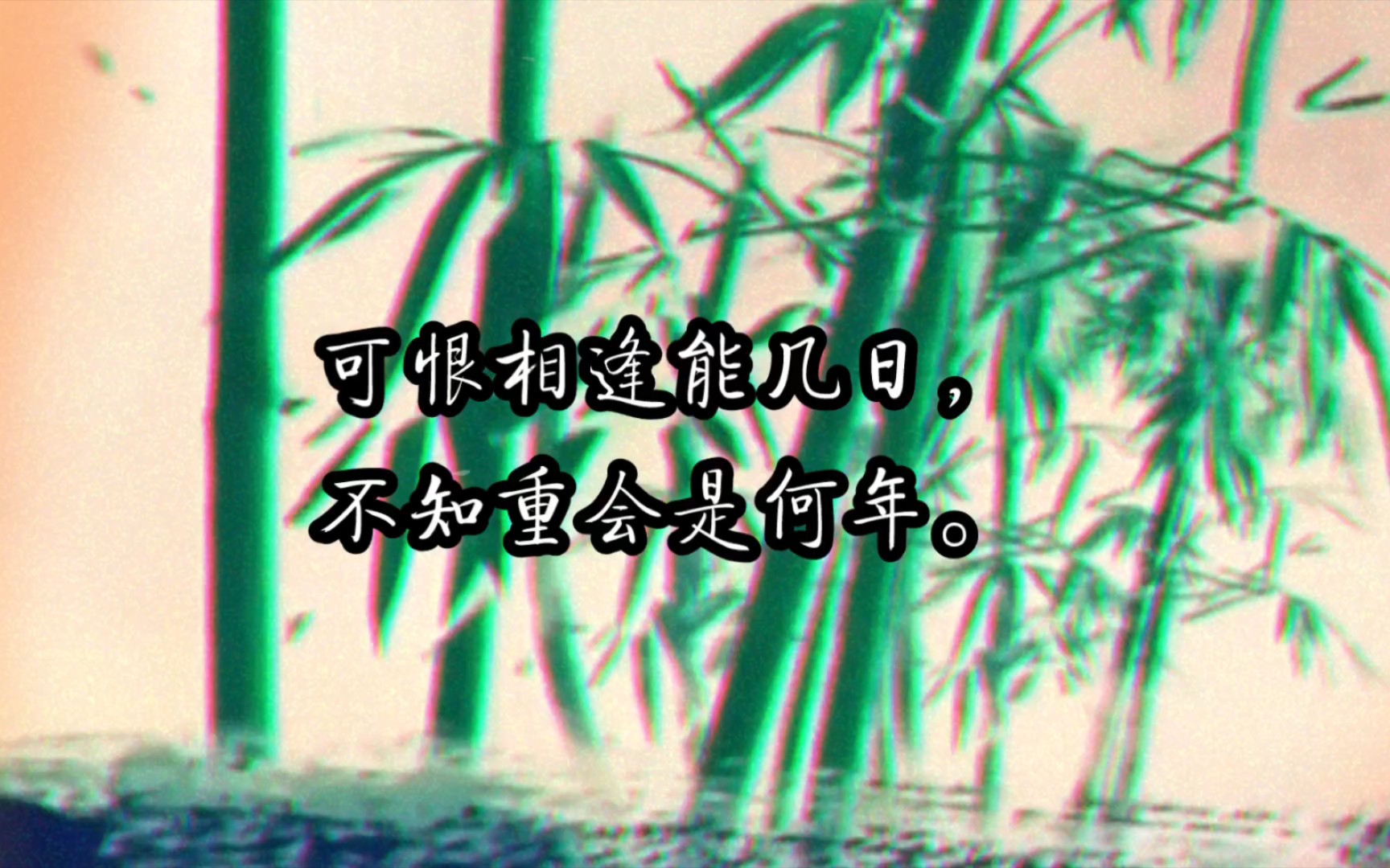 “可恨相逢能几日,不知重会是何年”宋代ⷨ‹轼《浣溪沙ⷮŠ重九旧韵》哔哩哔哩bilibili