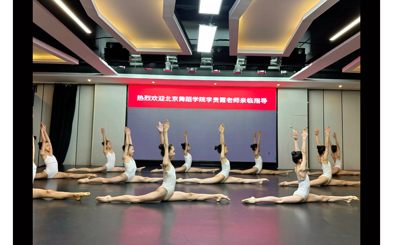 小艺考舞蹈生