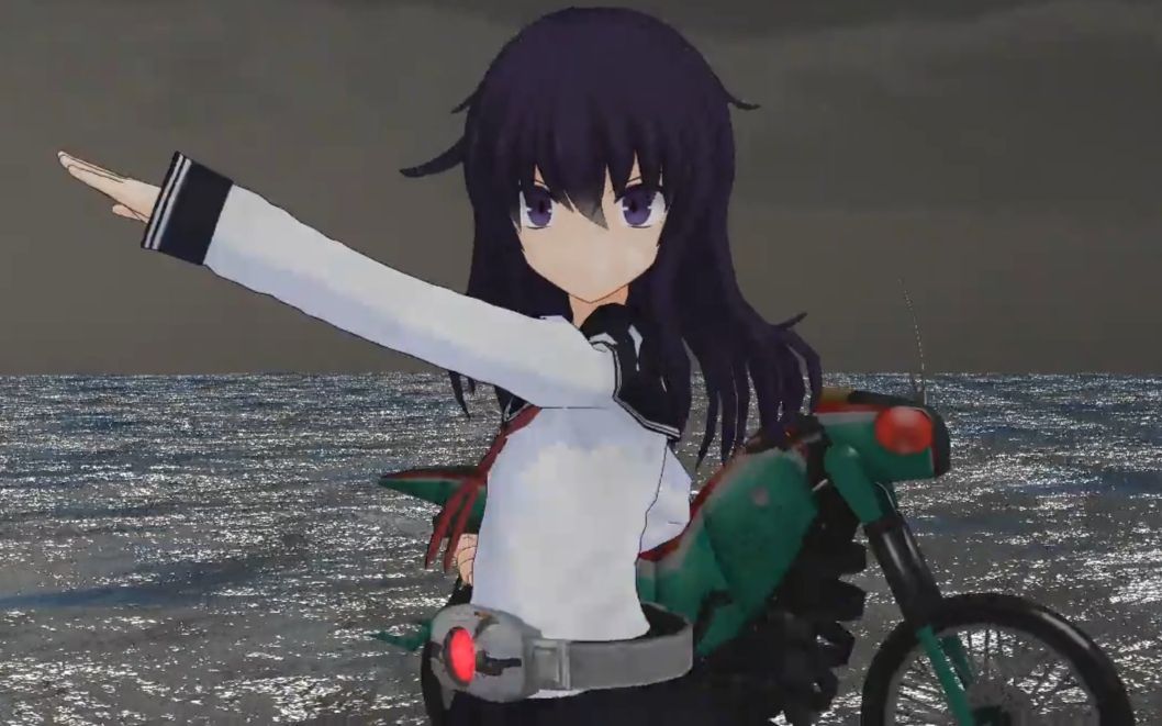 第20回mmd杯本选假面骑士black的游戏发售30周年纪念