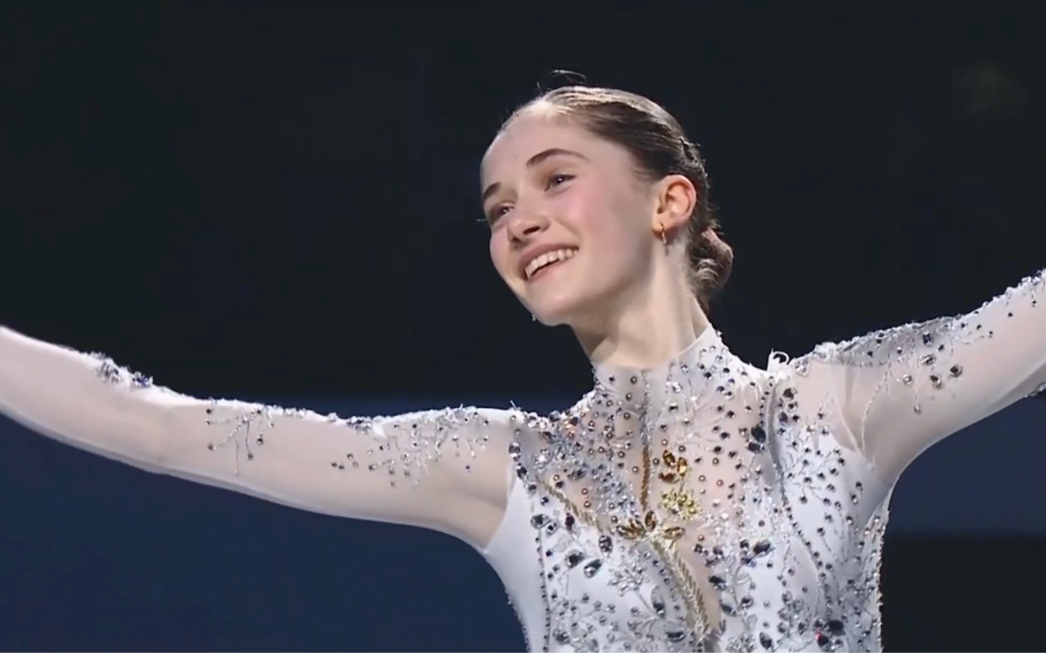 【isabeau levito】伊莎贝 2023wc世锦 ex表演滑 the swan