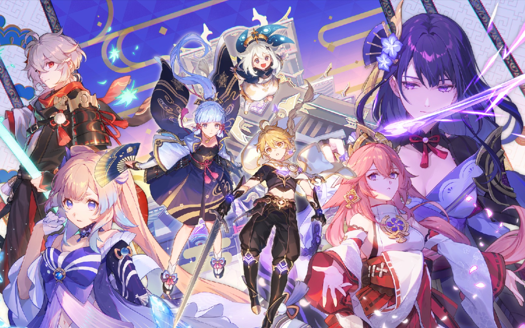 【原神/mad】受传颂之神与异世的旅行者