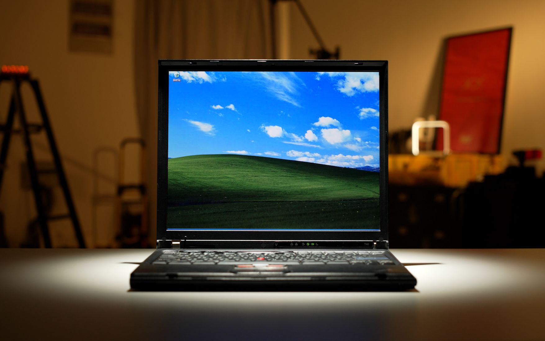 [图]【Windows XP】苹果鄙视他 却无法超越他