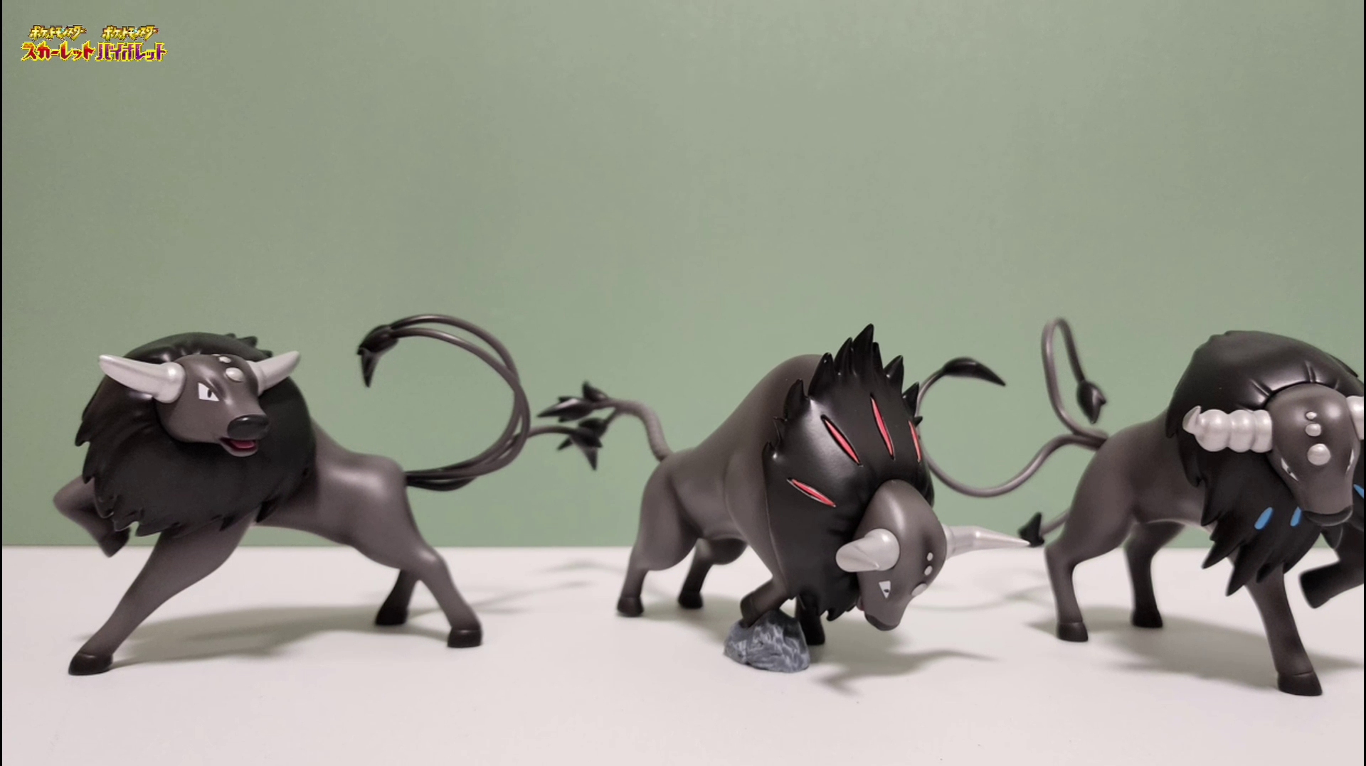 宝可梦比例世界全图鉴-帕底亚肯泰罗(no.128)