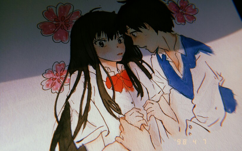 太喜欢爽子和翔太了_哔哩哔哩_bilibili