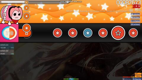 Osu Murasameextra Pp きくおはな のぼれ すすめ 高い塔 Expert 96 70 1xmiss 哔哩哔哩 つロ 干杯 Bilibili