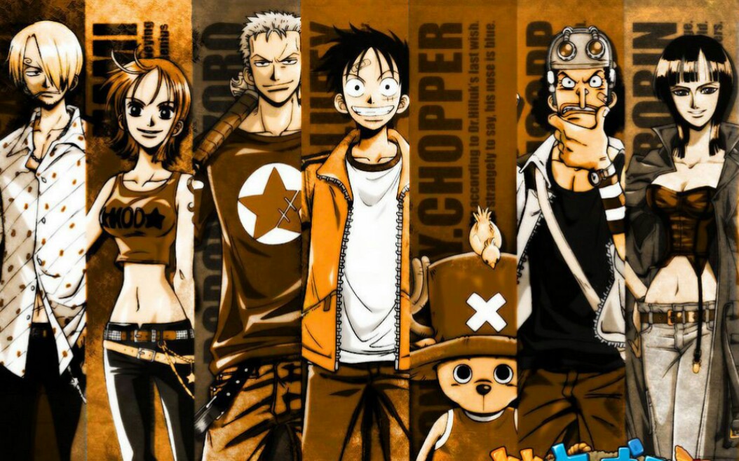 海贼王剪辑来支持下新人吧