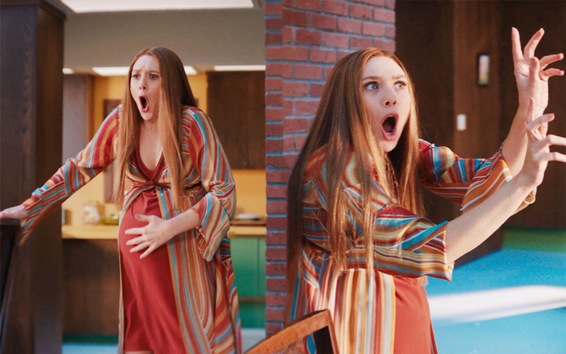 旺达幻视:是的,我们是有两个孩子.