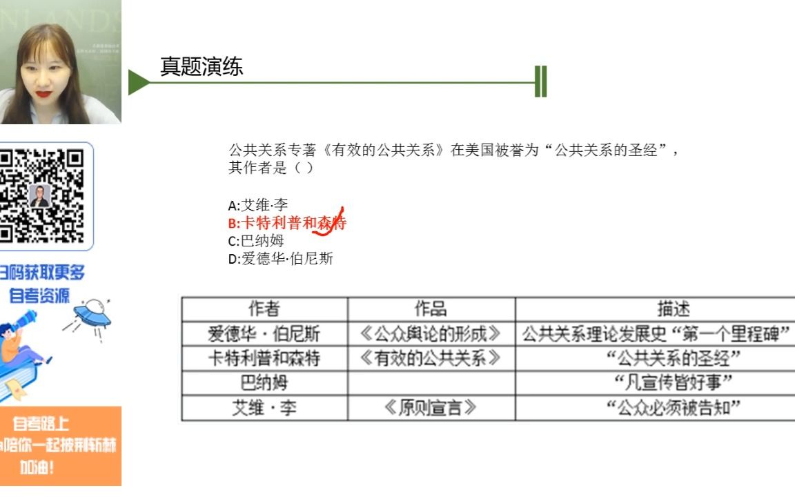 [图]自考 最新考期【公共关系学】汉语言文学本 00182 串讲课程 考前冲刺