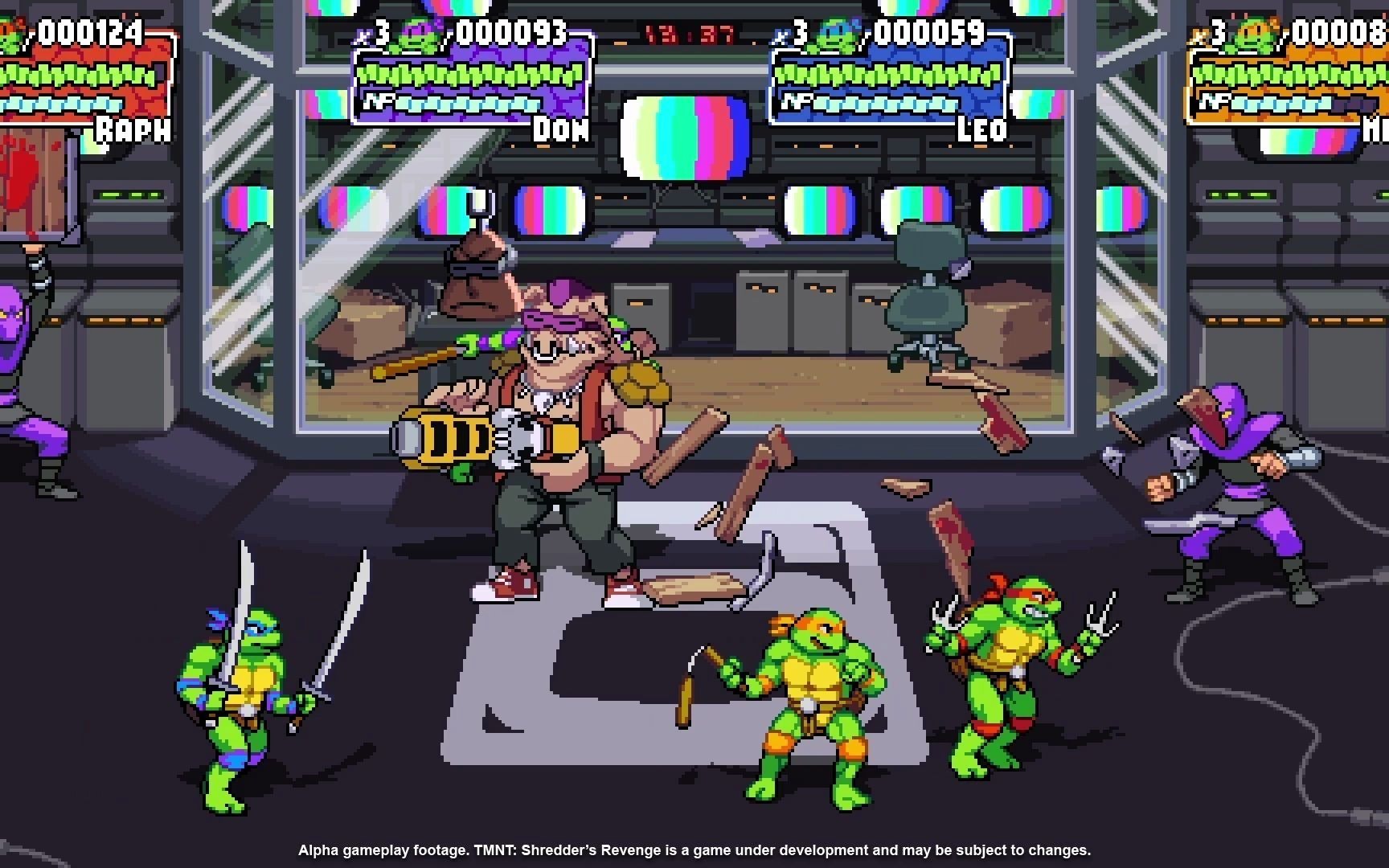 梦回fc忍者神龟清版新作上架steam支持四人联机