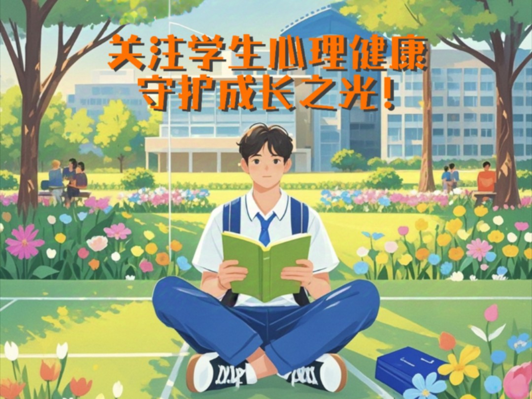 关注学生心理健康,守护成长之光!哔哩哔哩bilibili