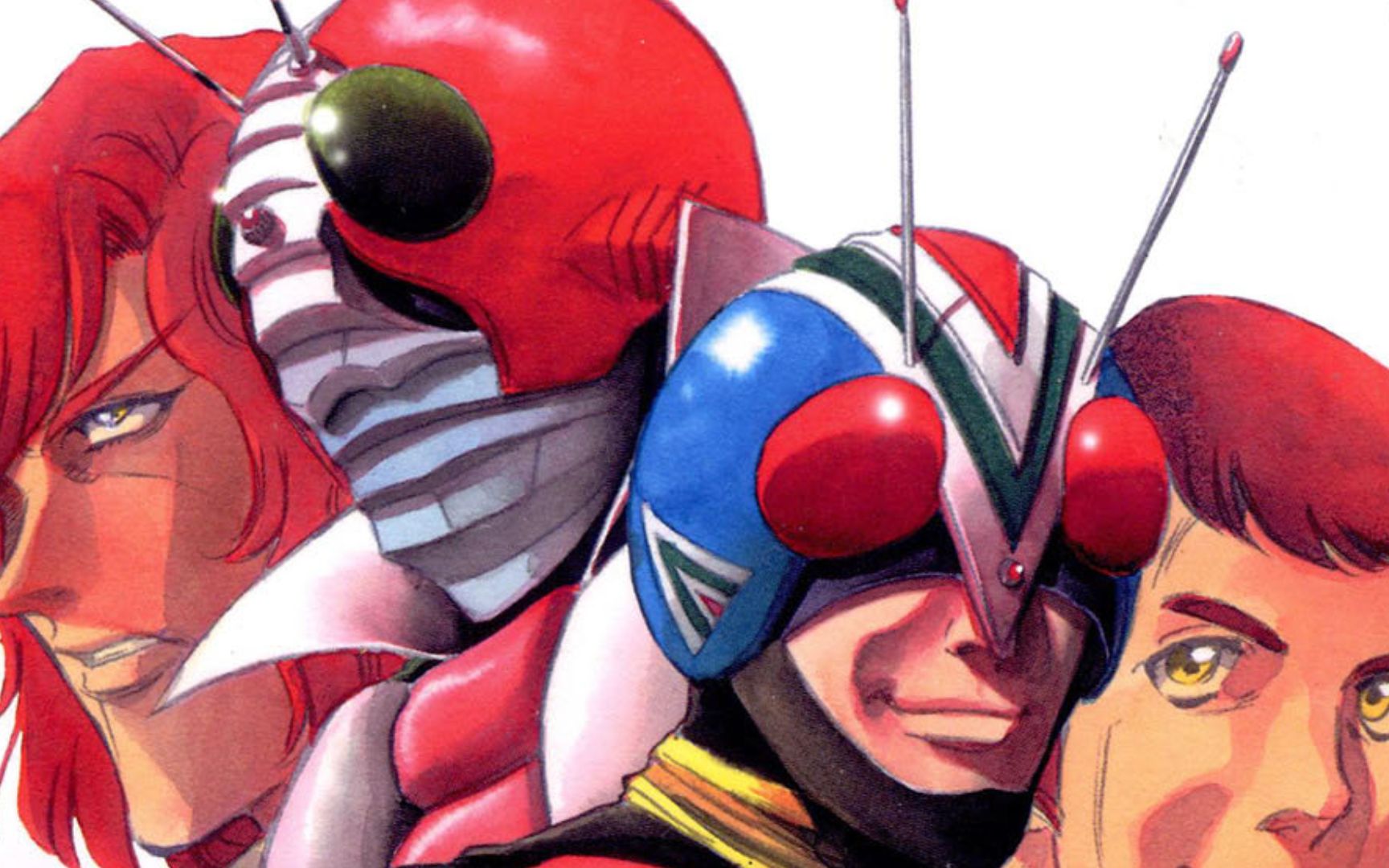 【特摄杂谈/假面骑士spirits】[11] v3腰带损毁,zx骑士踢被封印_哔哩