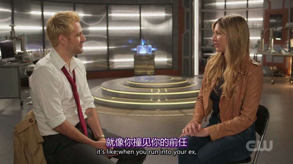 [图]熟肉访谈 | #Avalance & 渣康 修罗场 | 康斯坦丁：传奇延续 访谈 cut2