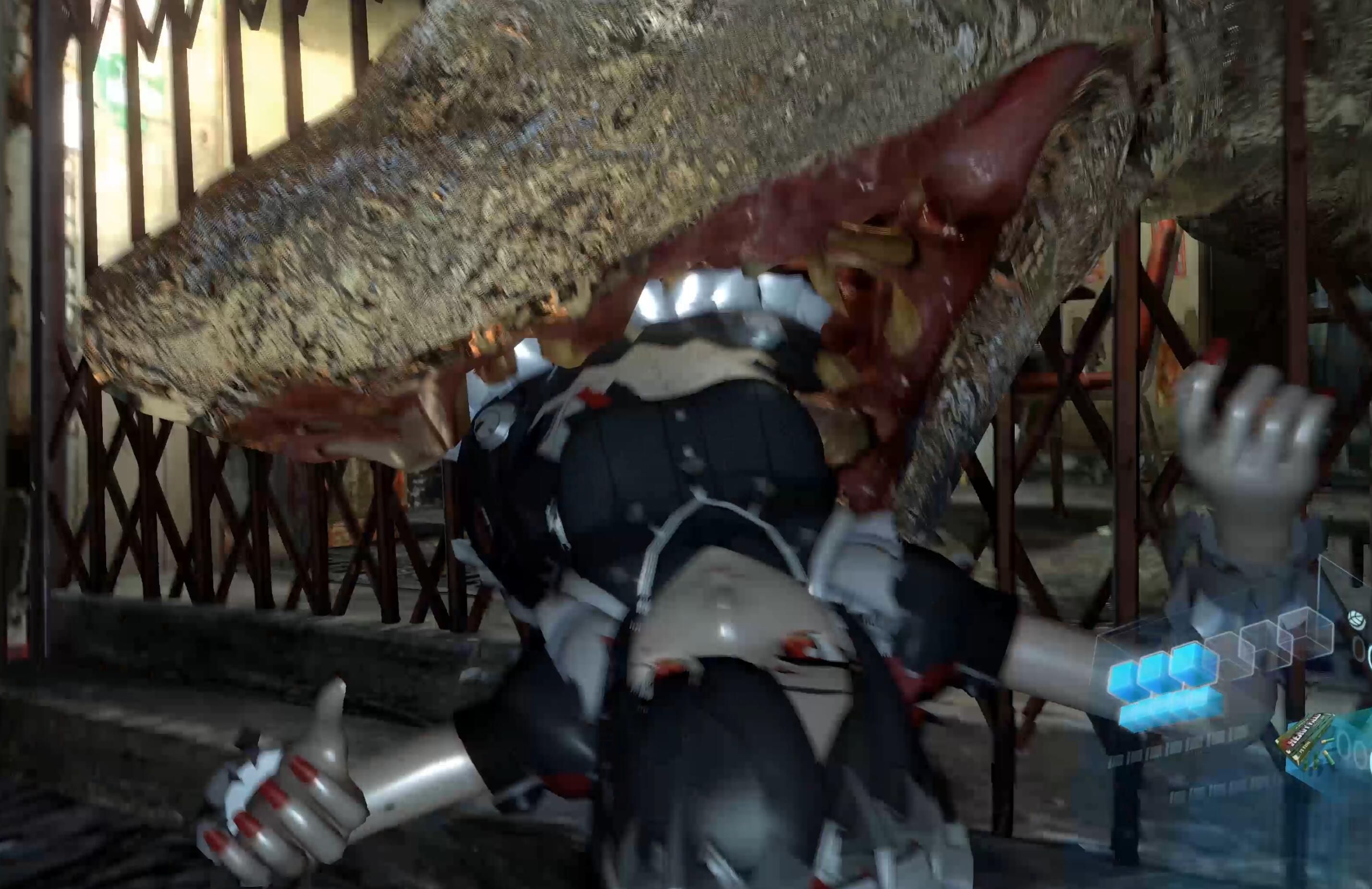 生化危机6mod——好高兴哟~怪蛇有海鲜鲨鱼吃了