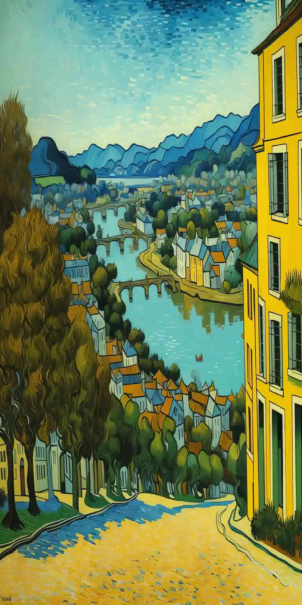 1个中世纪奇幻场景详细的中世纪城堡哥特式