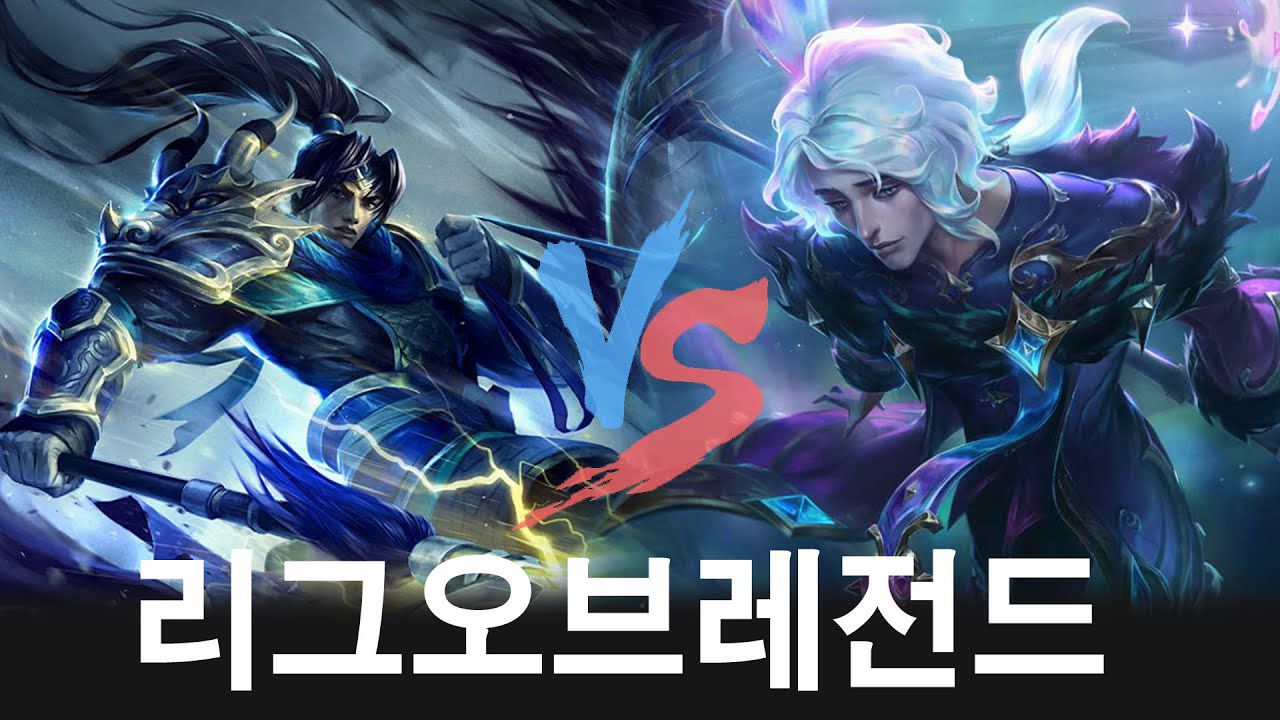 高分段韩服精彩对局 lol patch 14.04