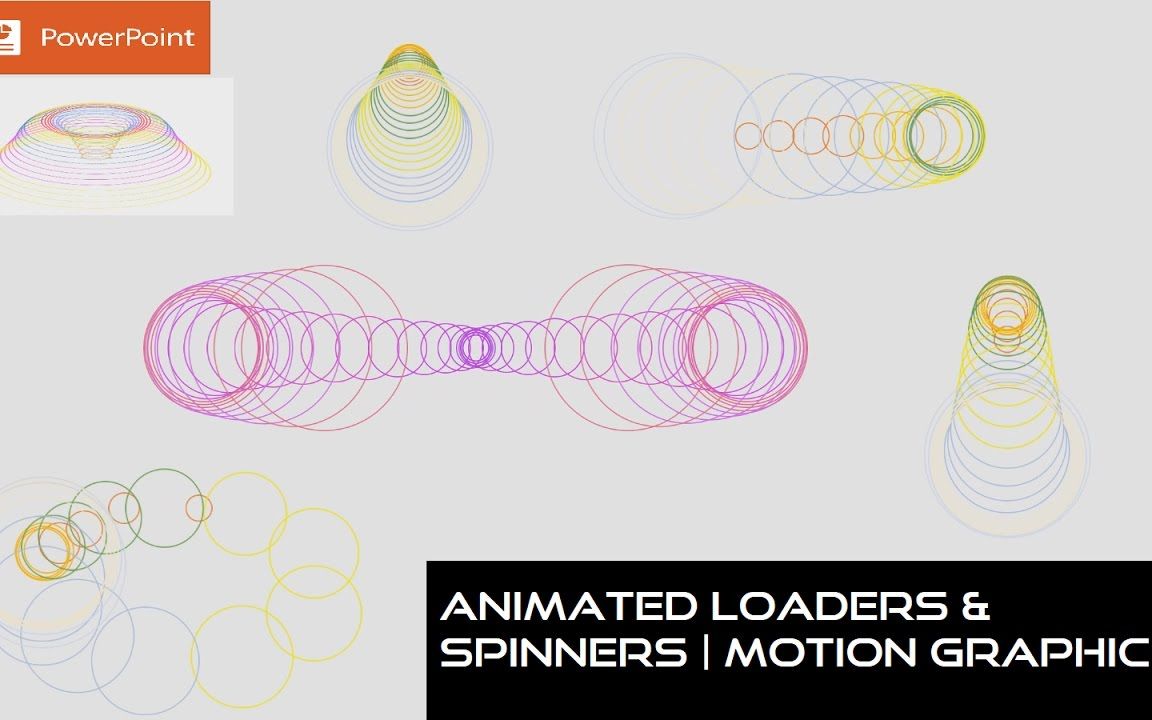 【A19】PPT制作圆圈加载动画|PPT动画教程(PowerPoint)哔哩哔哩bilibili