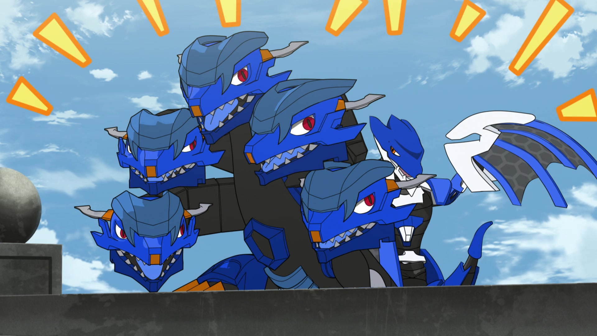 【官方】《爆丸之星域争霸》小剧场-04-哈哈,被抓住了吧,居然偷偷在