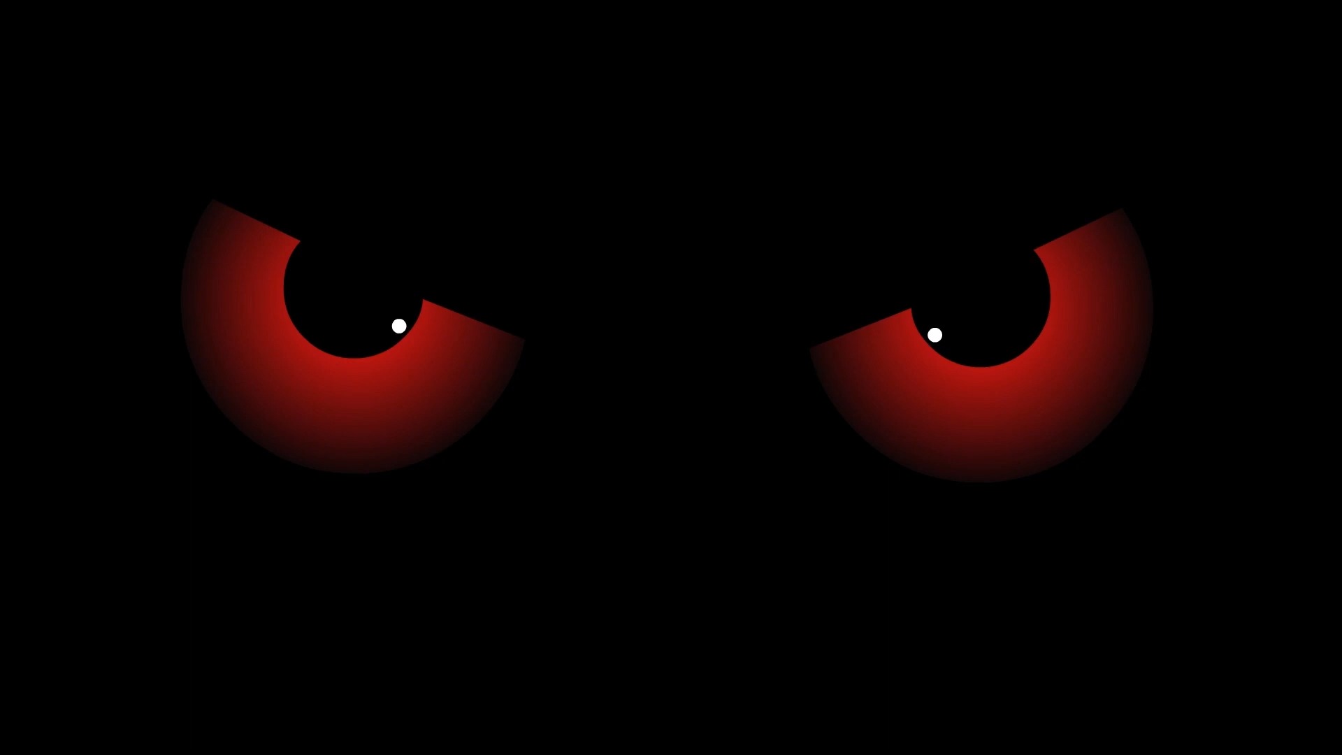 万圣节红黑眼睛元素动态循环视频背景❤️ 浪漫