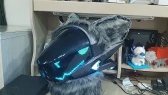 【Protogen兽装答疑】【双语字幕】Protogen Update (not actually updating the protogen)