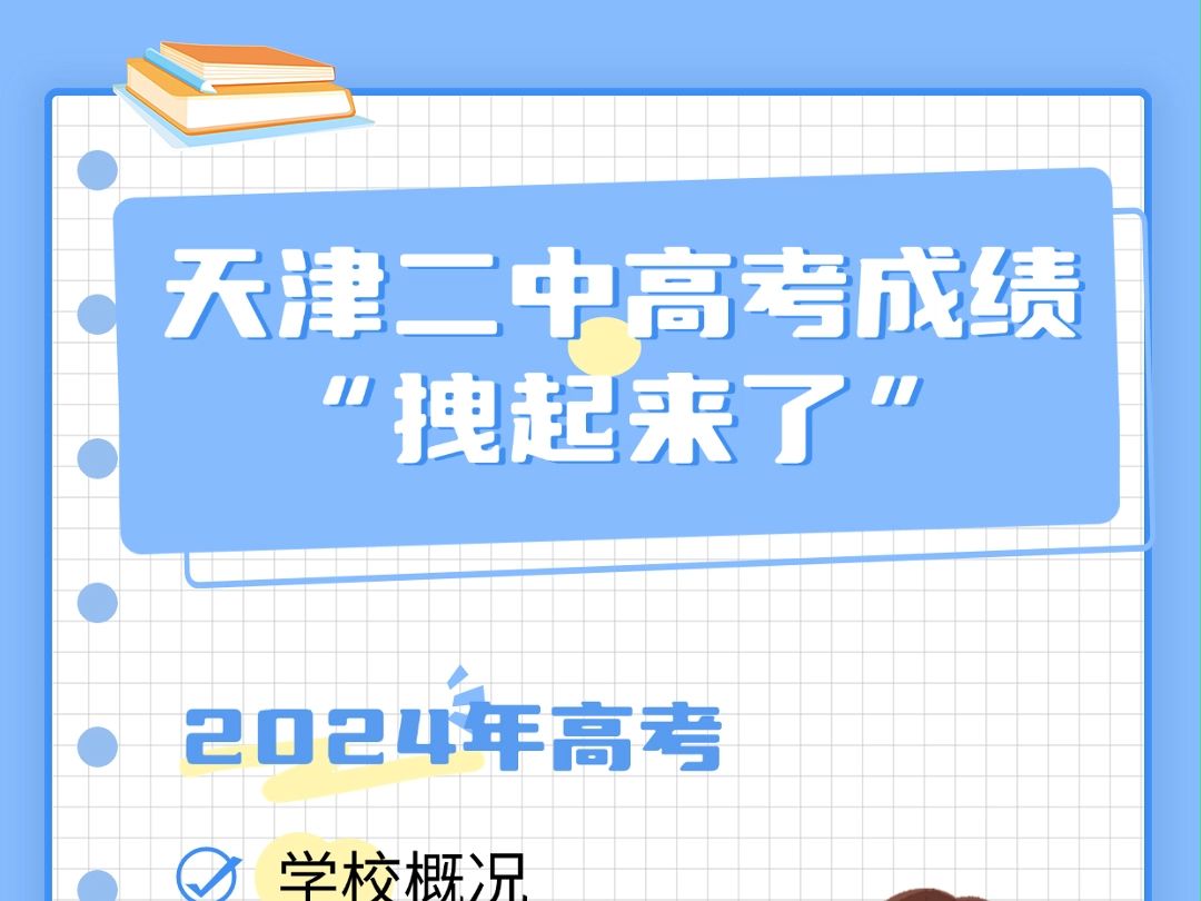 2024年,天津二中学生的高考成绩“拽起来了”哔哩哔哩bilibili