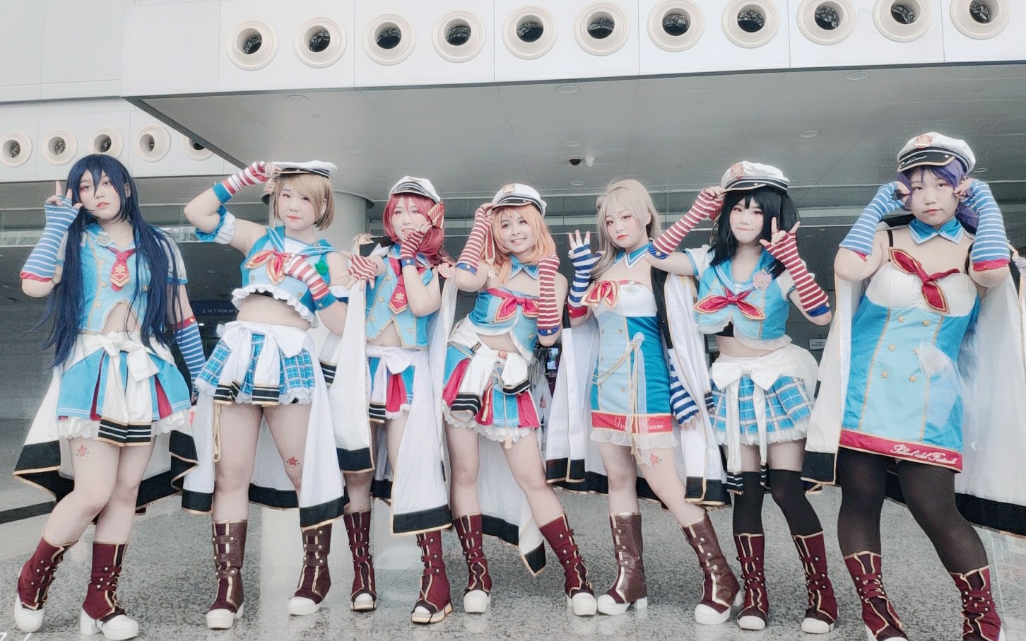 【寿司饼干】2019重庆第二届梦乡动漫展夏色笑容1,2jump_哔哩哔哩