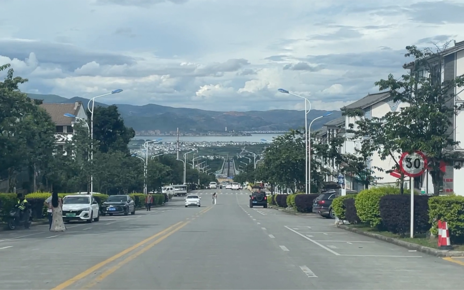 【苍洱大道】从苍山脚下一直驶向洱海
