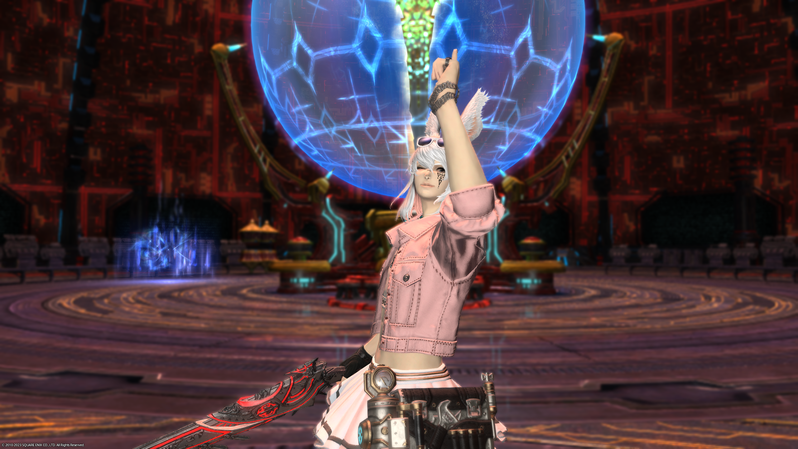 【ff14】机工单刷正统ulk91-99留念