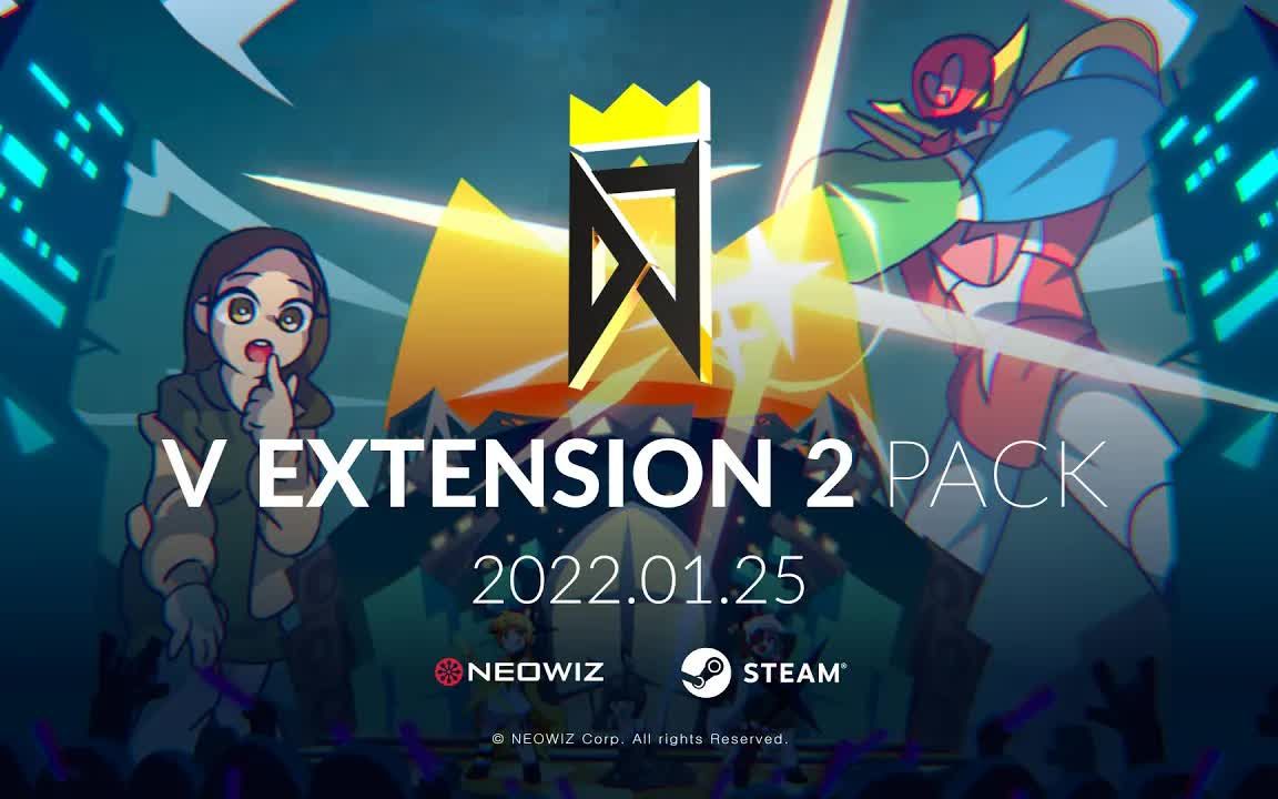 djmax respect v v extension 2 trailer