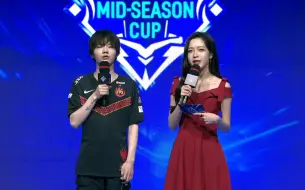 季中杯半决赛FPX vs JDG赛后采访Crisp：LPL，决赛见！