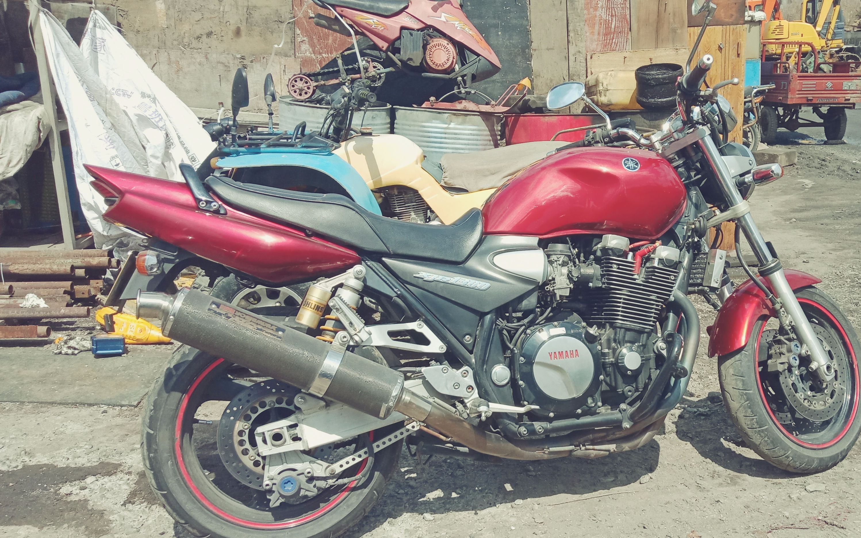 雅马哈xjr1300
