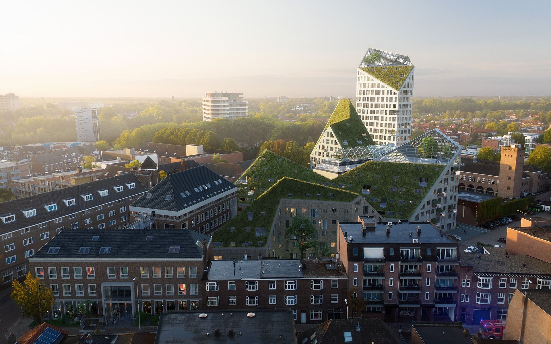 荷兰埃因霍温nieuw bergen