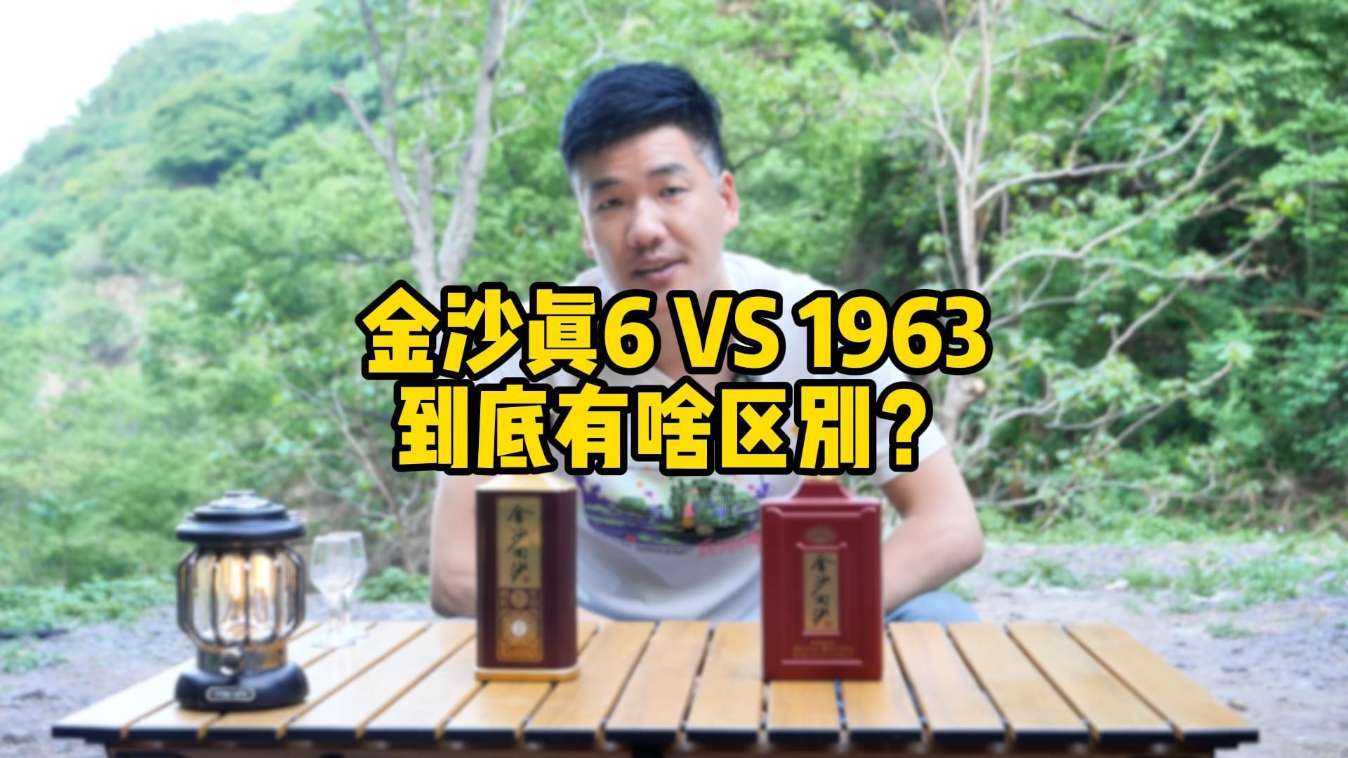 金沙回沙的真实年份6vs1963哪个更值得买?哔哩哔哩bilibili