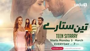 Teen Sitaray | Episode 383 | Turkish Drama | Three Sisters