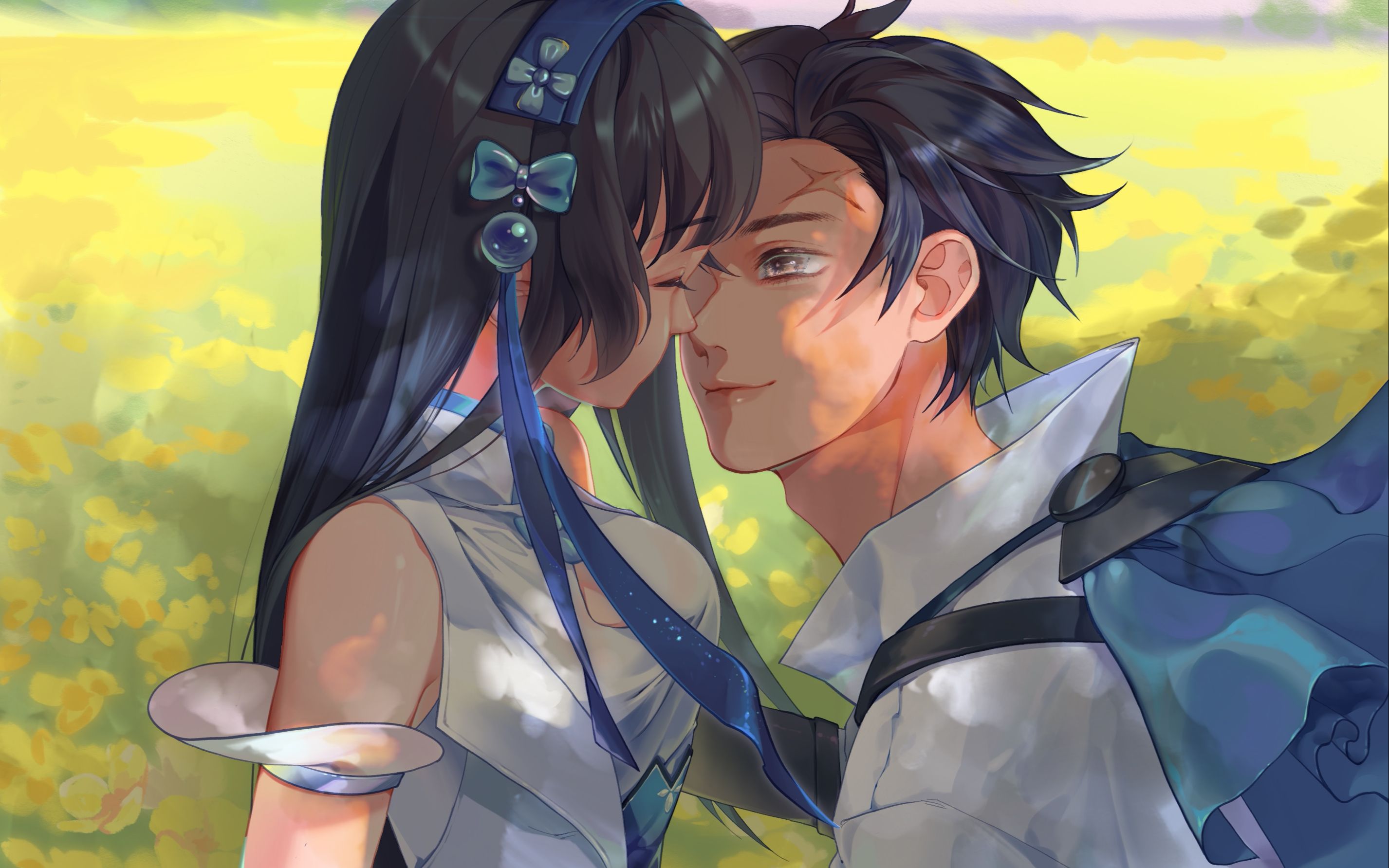 【曜施】树荫下偷偷啵啵