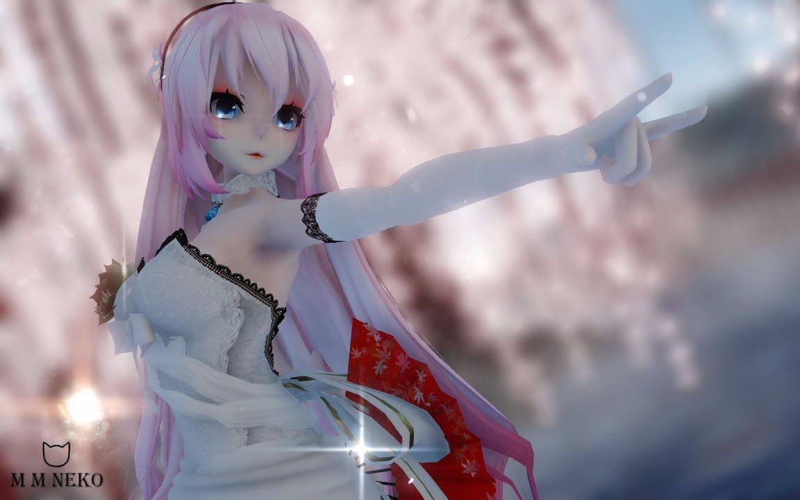 [图][MMD] 千本桜 / Senbonzakura "One Thousand Cherry Trees" - Luka