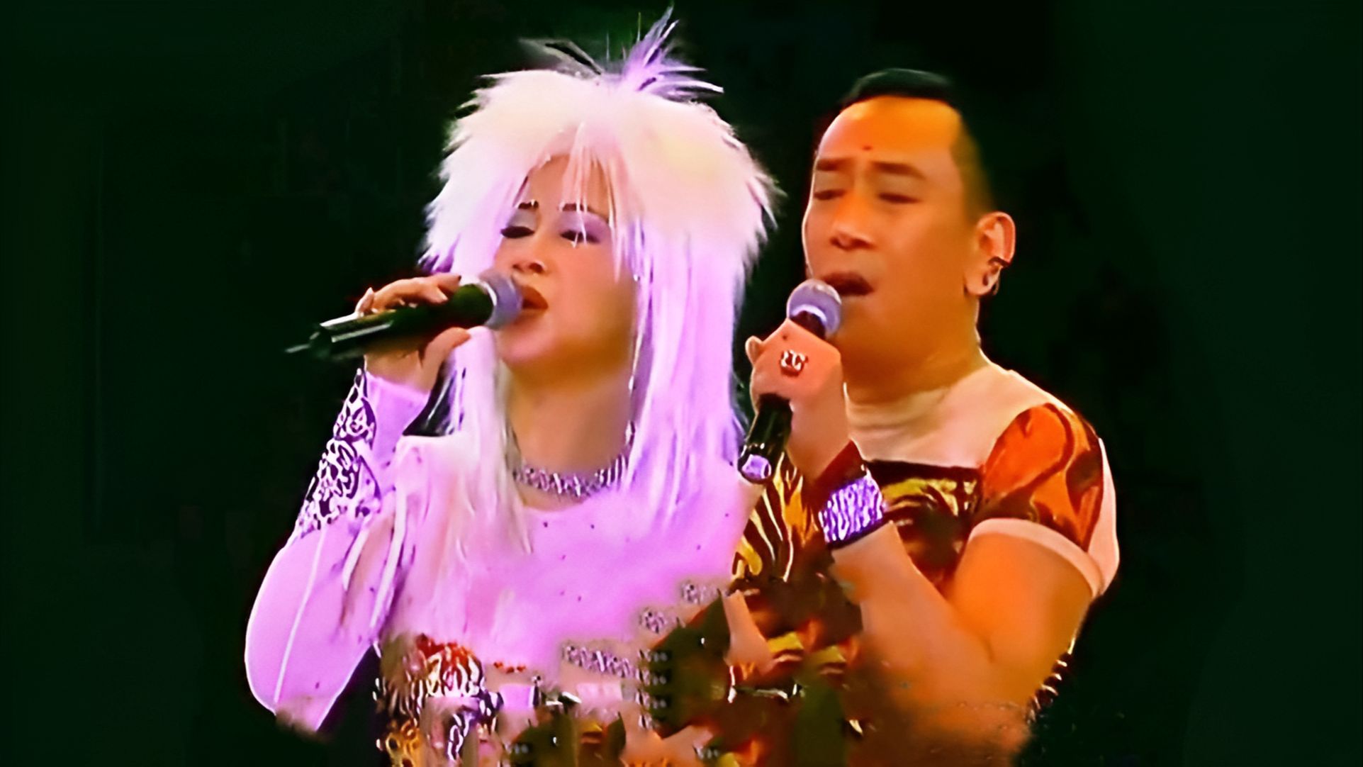 华语乐坛十大经典男女对唱,每首都是王炸,真的很难会被超越!