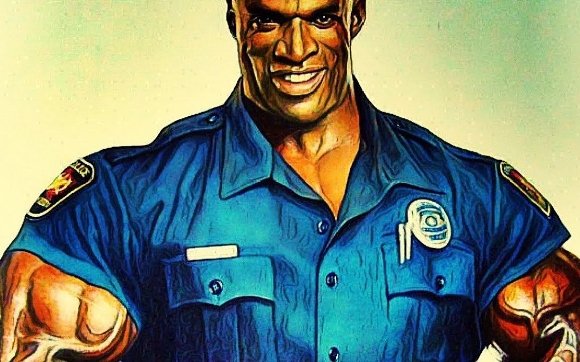 活动  世界上最强壮的警察,莱维贝贝 祖师爷"罗尼库曼