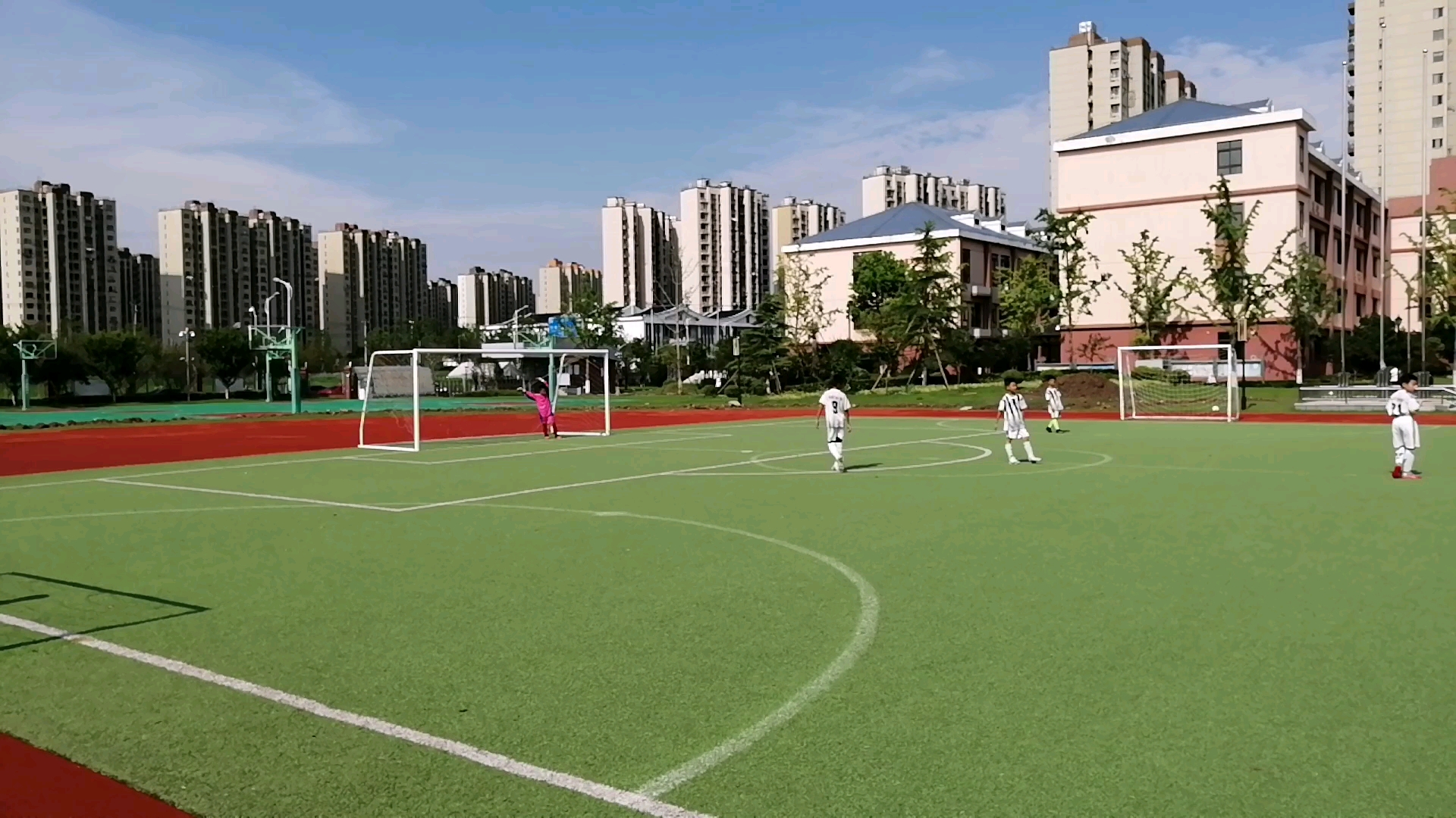 惠南小学2-3年纪比赛第一节