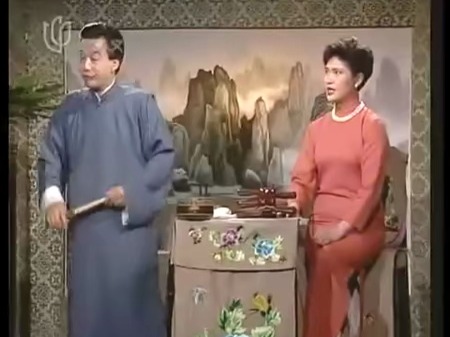 苏州评弹 长篇弹词《三笑》范林元冯小英开讲-p39-第39回 太师追舟