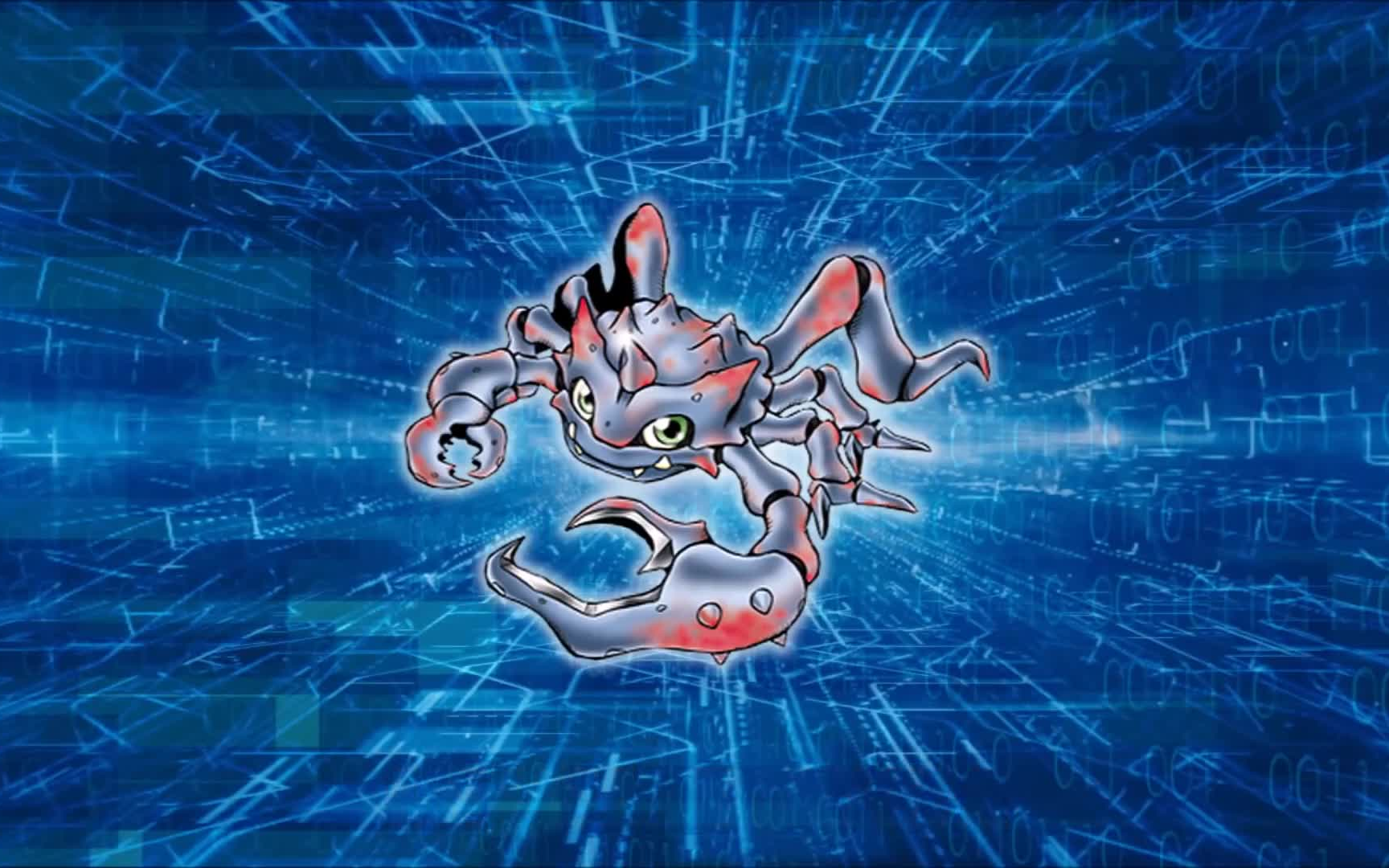 【数码宝贝大冒险】螃蟹兽进化路线