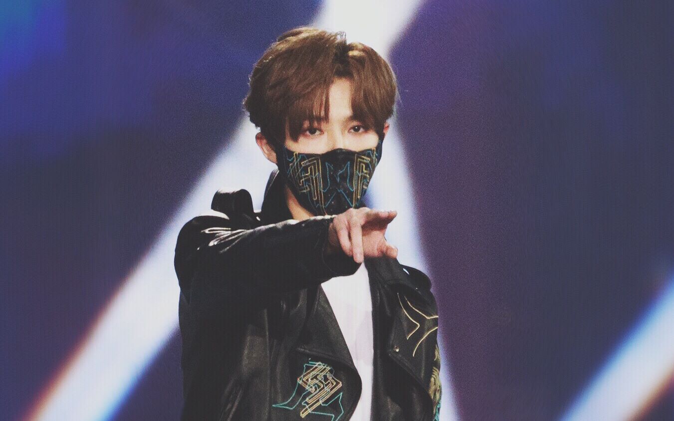 鹿晗×kinjaz|面具舞|跨年练习室二合一混剪