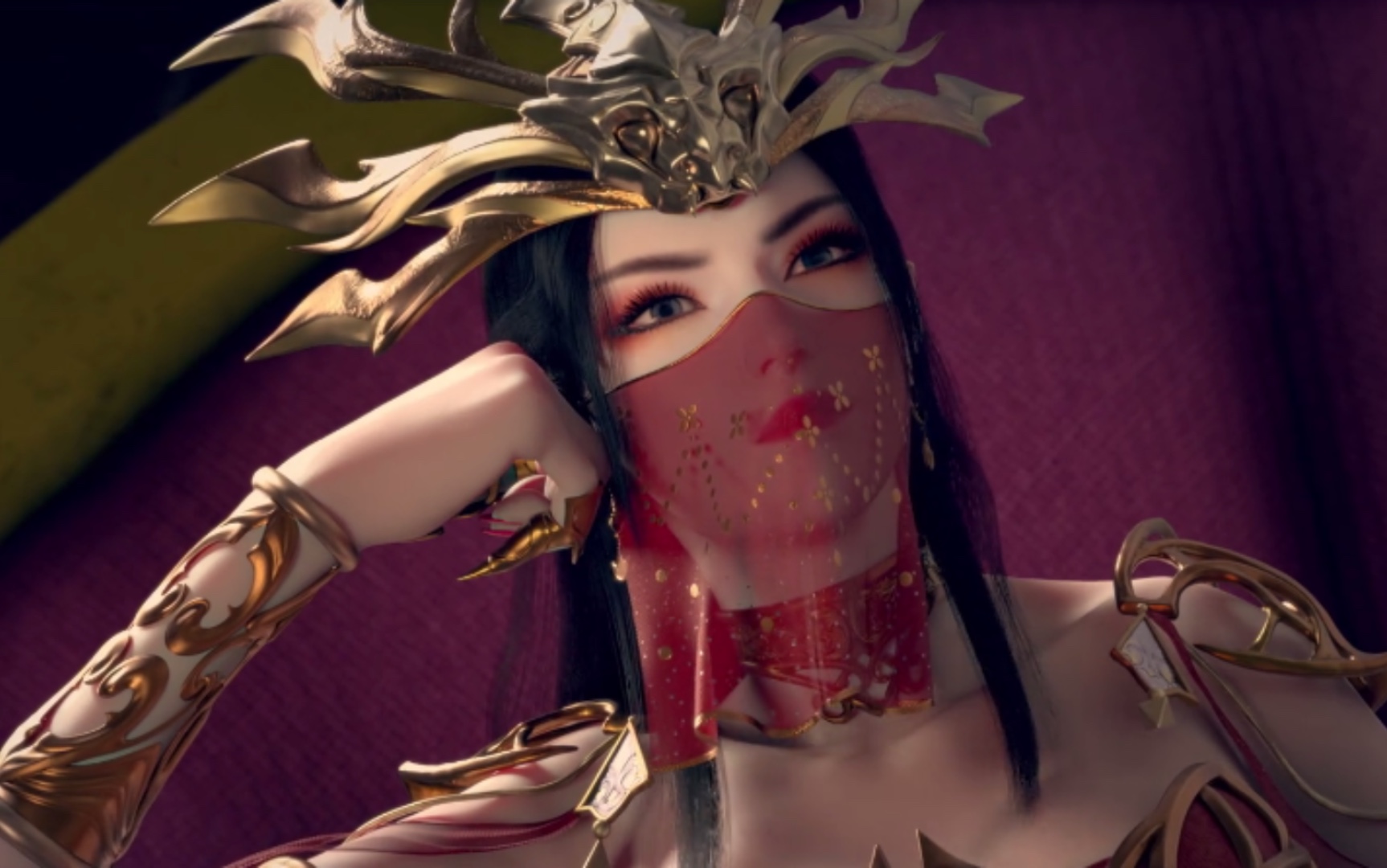 美杜莎女王到底有多诱人?这谁顶得住!