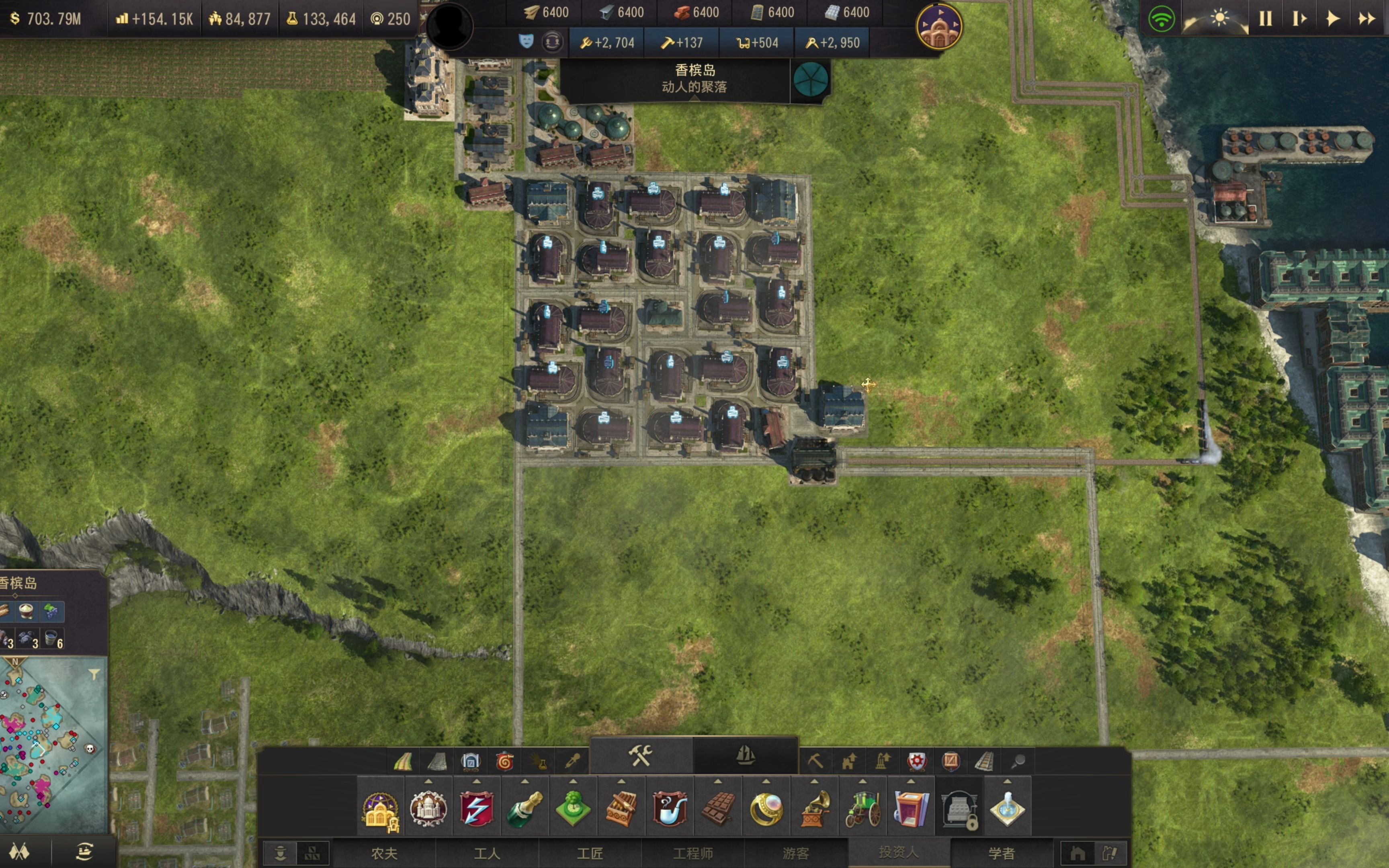 活动作品风岚林纪元1800从0到50万人口ep21大东方号卡片选用木槿红茶