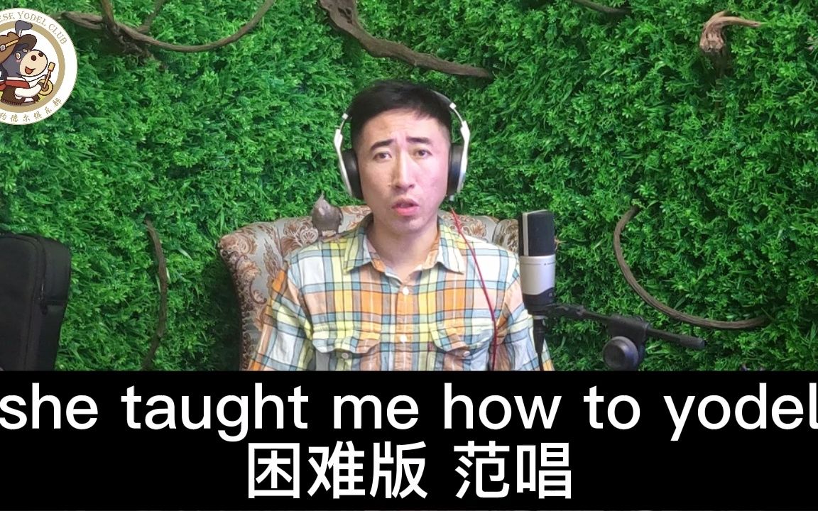 [图]【约德尔】she taught me how to yodel 困难版 范唱《美丽的约德尔姑娘》