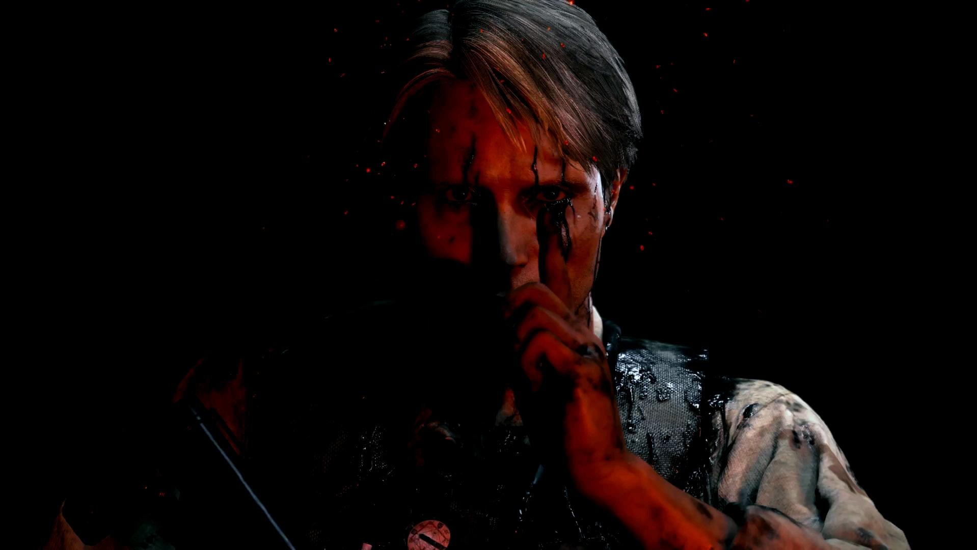 死亡搁浅拔叔最帅cg