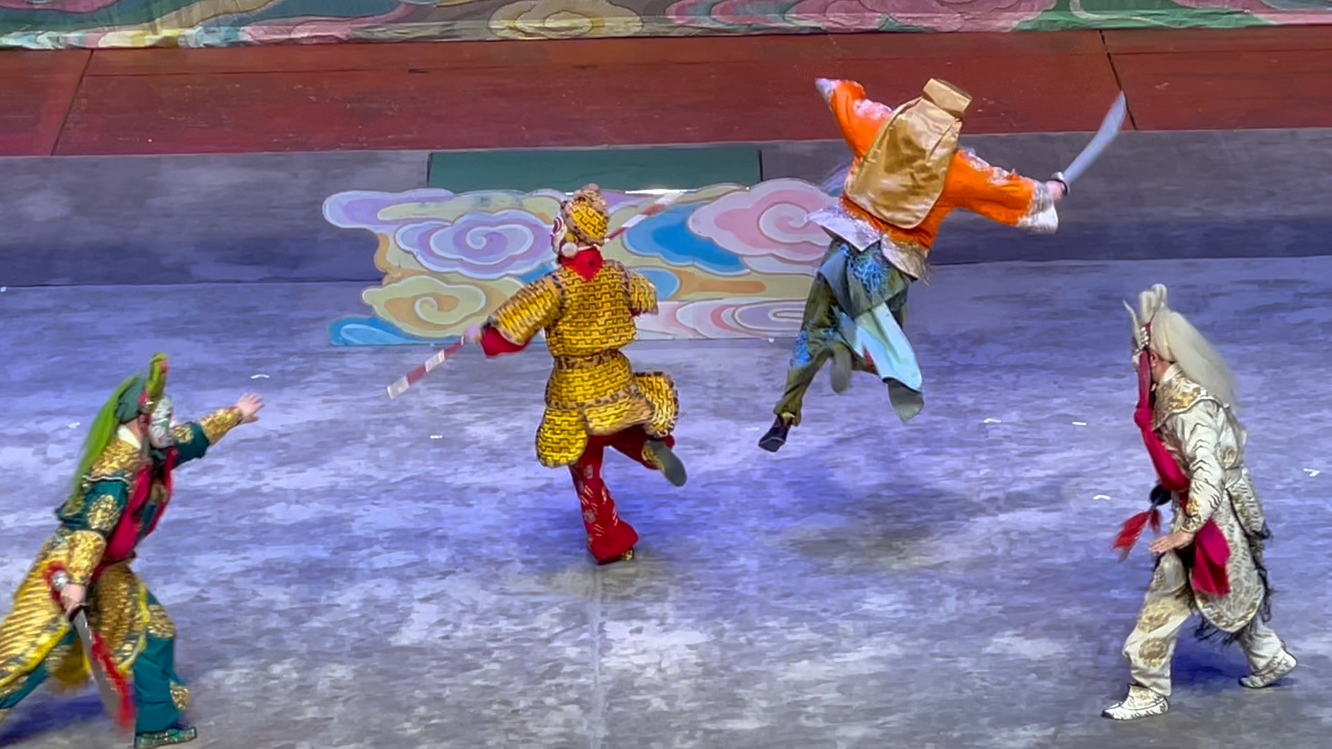 京剧《大闹天宫》,朱凌宇饰孙悟空