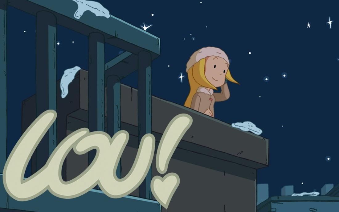 【法语动画 | 52集全】法国温暖治愈系动画《lou!