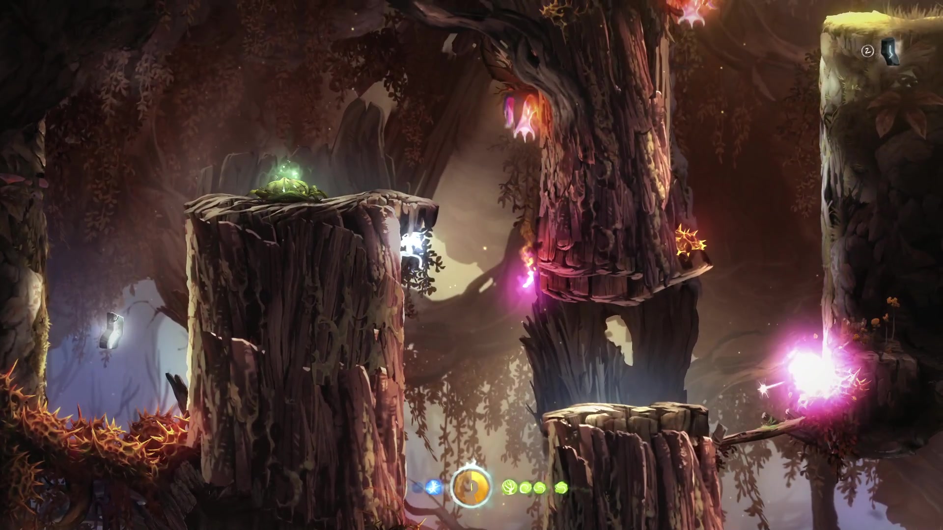 奥日与迷失森林2