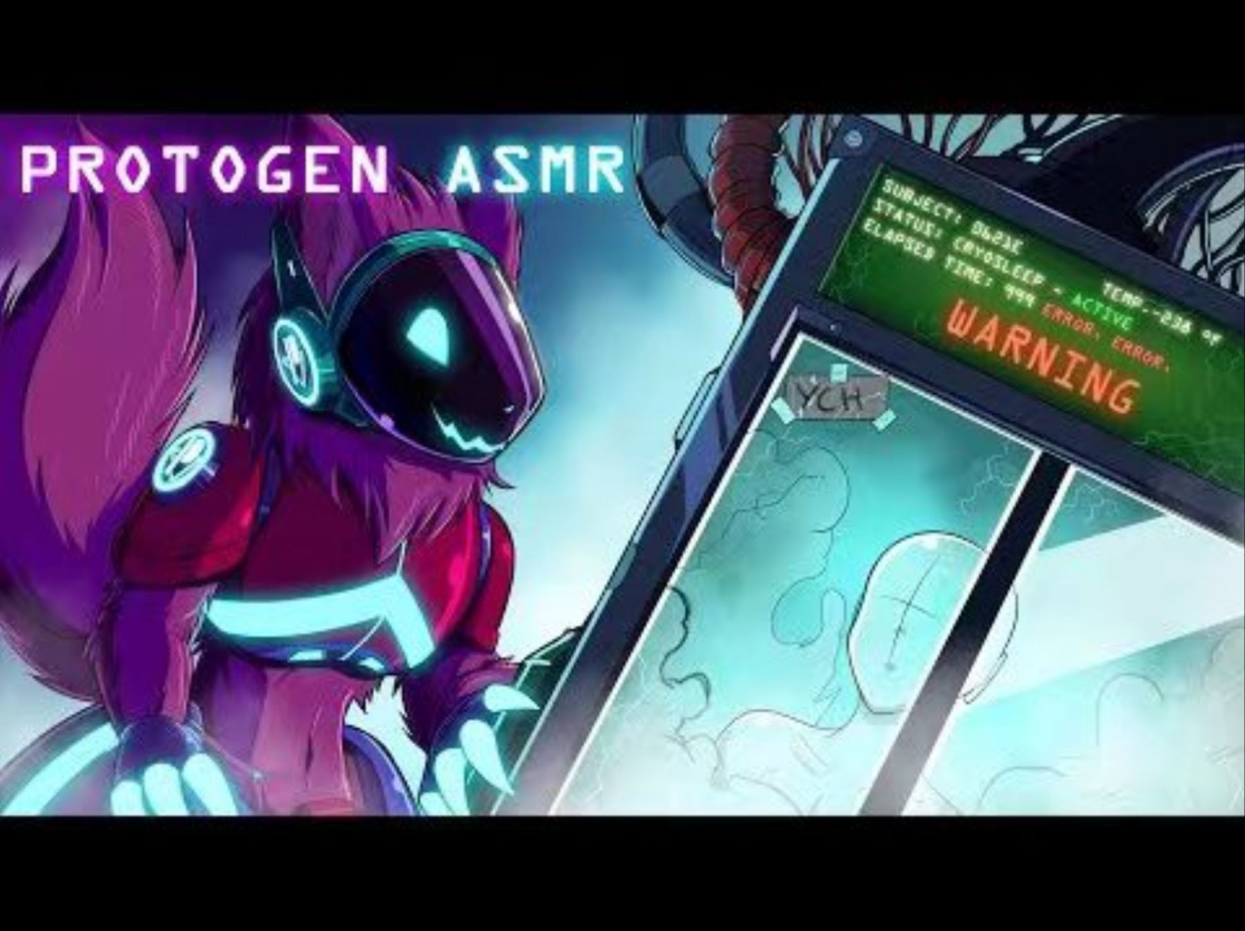 [图]【Furry助眠】你睡了4000年，醒来时发现了一只protogen [轻语 故事 ASMR]