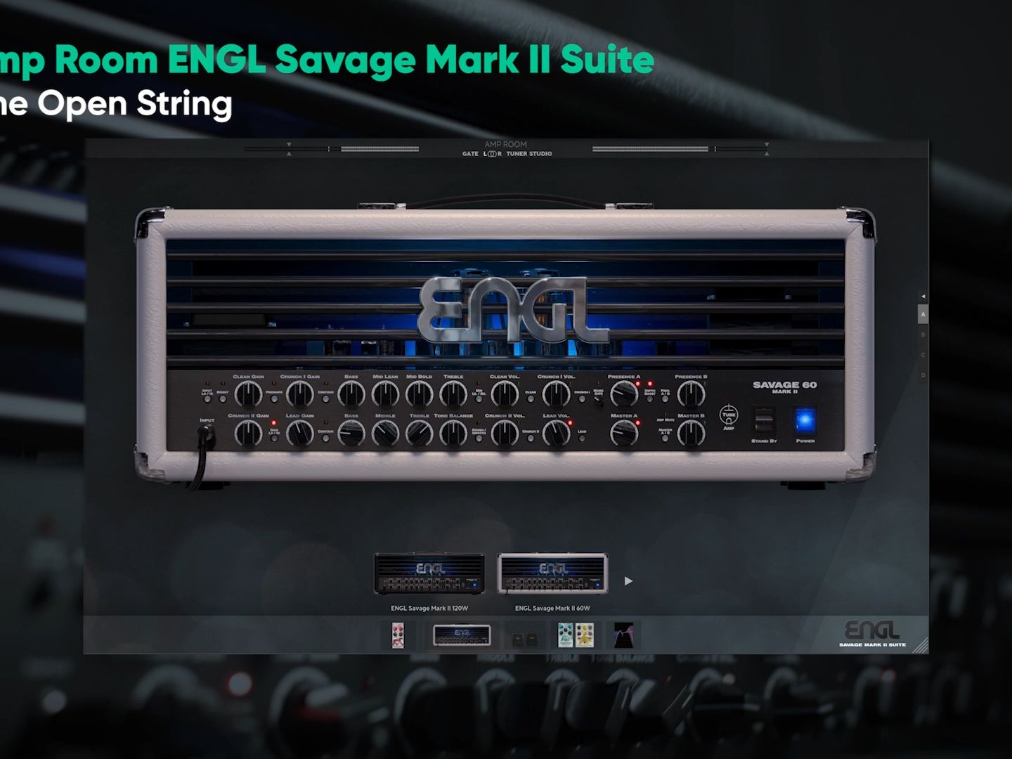 higain王者-engl savage-电吉他软件效果器 mark ii suite amp room
